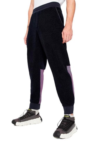 Pantalon de survêtement - Bleu marine