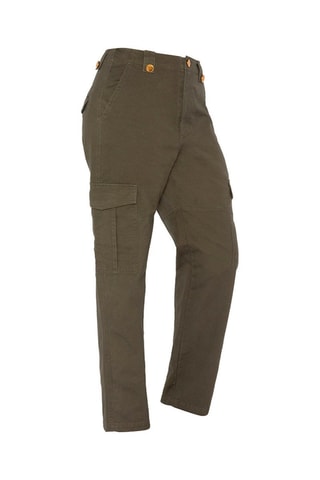 Pantalon cargo - Kaki