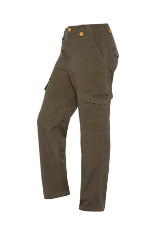 Pantalon cargo - Kaki
