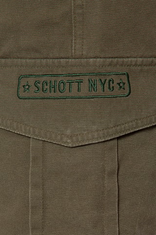 Pantalon cargo - Kaki