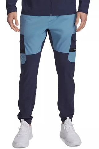 Pantalon de survêtement - Bleu clair et bleu marine