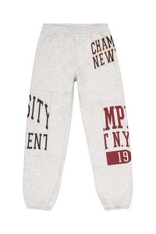 Jogging - Gris clair