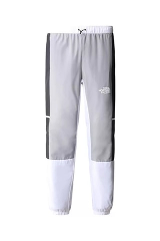 Pantalon de survêtement MA - Gris et blanc
