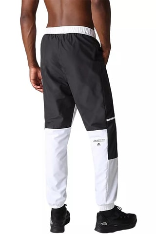 Pantalon de survêtement MA - Gris et blanc