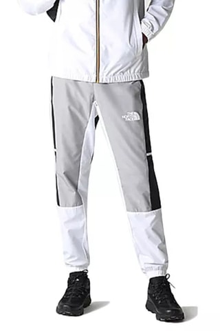 Pantalon de survêtement MA - Gris et blanc