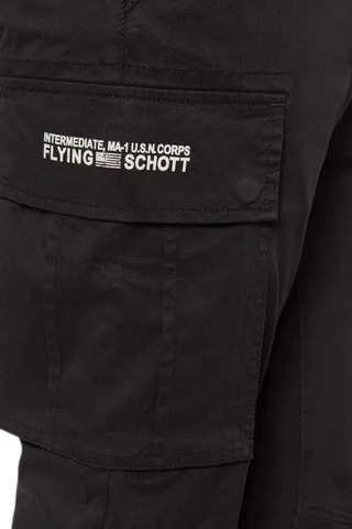 Pantalon cargo TRRANDY 170- Noir