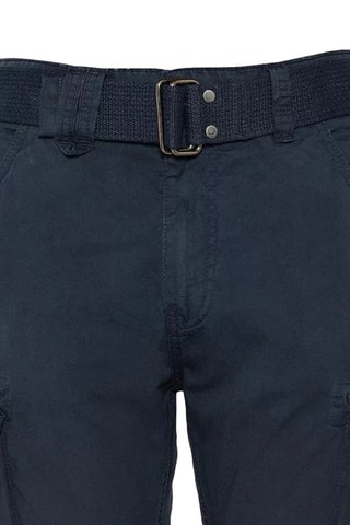 Pantalon cargo - Bleu marine