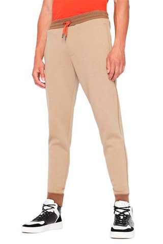 Jogging - Beige et marron