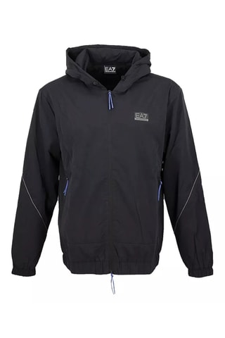 Veste à capuche et jogging - Noir