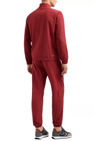 Veste à capuche et jogging - Rouge