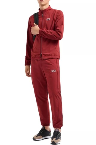 Veste à capuche et jogging - Rouge
