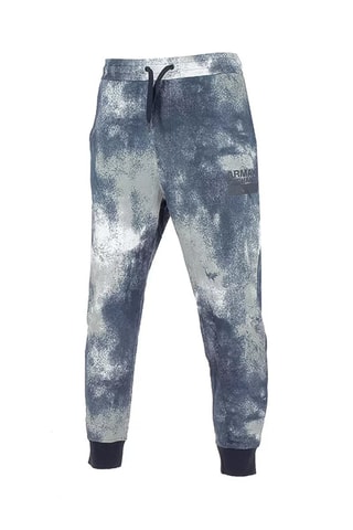 Pantalon tie and dye - Bleu marine