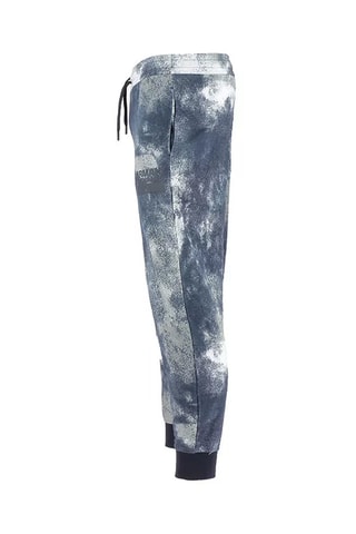 Pantalon tie and dye - Bleu marine