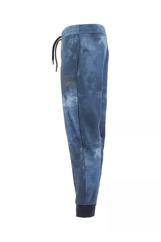 Pantalon tie and dye - Bleu marine