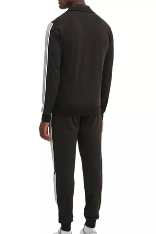 Veste et jogging - Noir et blanc