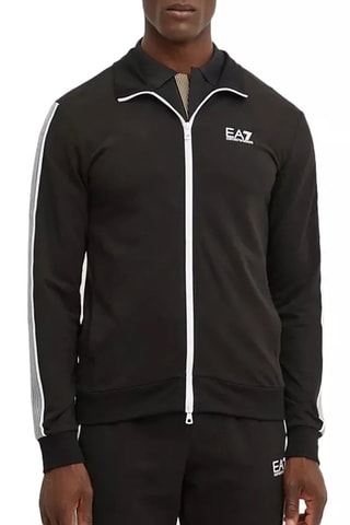 Veste et jogging - Noir et blanc