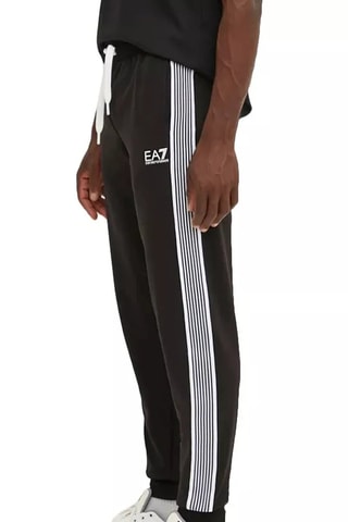 Veste et jogging - Noir et blanc