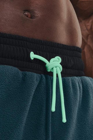 Jogging polaire Rush Fleece - Bleu pétrole et noir