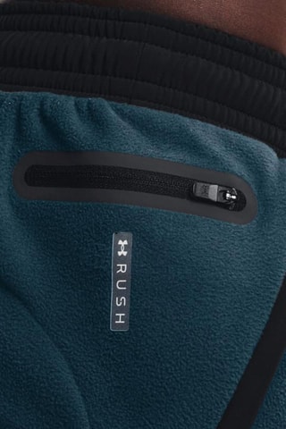 Jogging polaire Rush Fleece - Bleu pétrole et noir