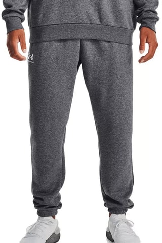 Pantalon UA Essential Fleece - Gris