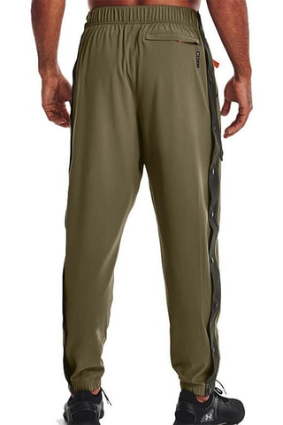 Jogging Rush Woven Tearaway - Kaki