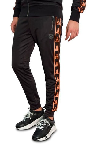 Jogging Flint - Noir et orange