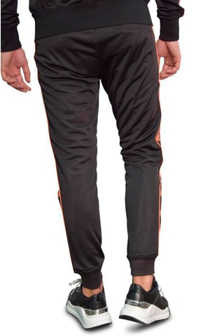 Jogging Flint - Noir et orange