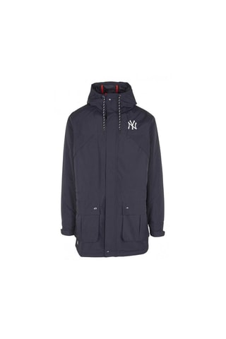 Parka à capuche Tech Series New York Yankees - Bleu marine