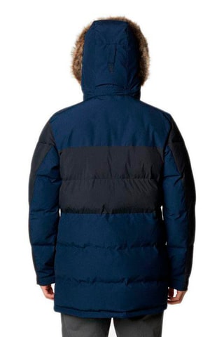 Parka à capuche Marquam Peak - Bleu marine et bleu foncé