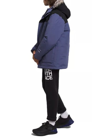 Parka à capuche MC Murdo - Bleu marine