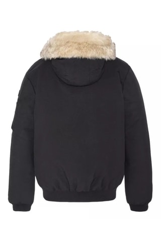 Parka à capuche - Noir