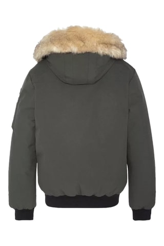 Parka à capuche Keyburn - Vert
