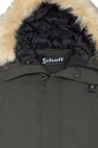 Parka à capuche Keyburn - Vert
