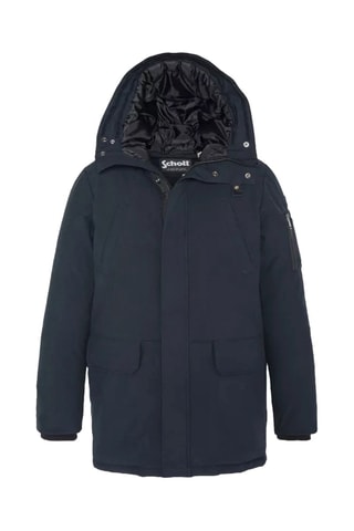 Parka à capuche Nelson20 - Bleu marine