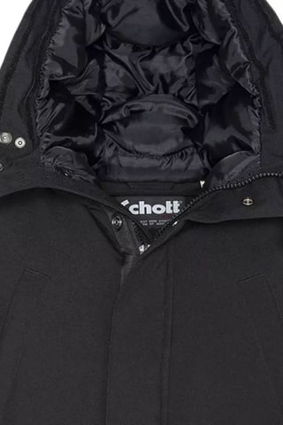 Parka à capuche Nelson20 - Noir