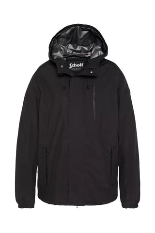 Parka à capuche - Noir