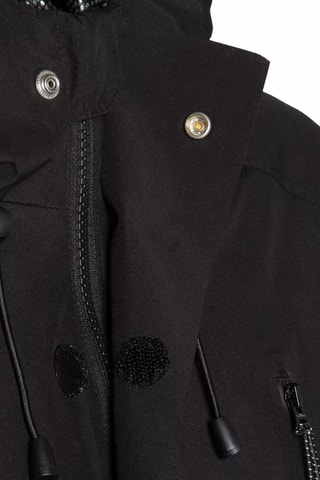 Parka à capuche - Noir