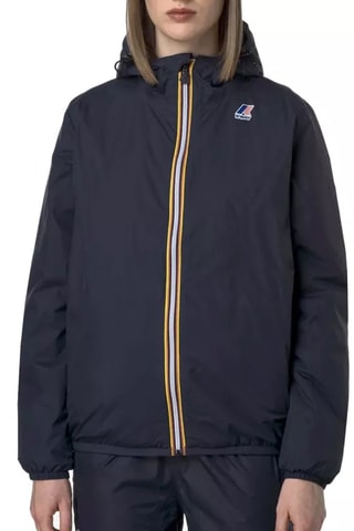 Blouson à capuche Claude Warm - Bleu marine