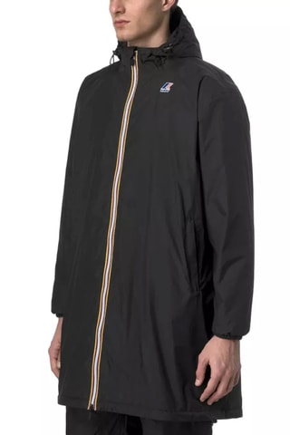 Parka à capuche Eiffel East Warm - Bleu marine