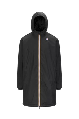 Parka à capuche Eiffel East Warm - Bleu marine