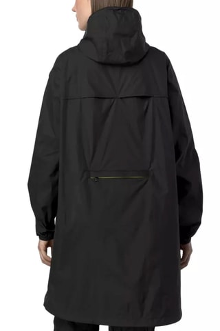 Parka à capuche Eiffel East - Noir
