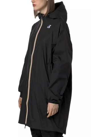 Parka à capuche Eiffel East - Noir