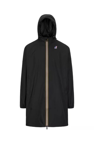 Parka à capuche Eiffel East - Noir
