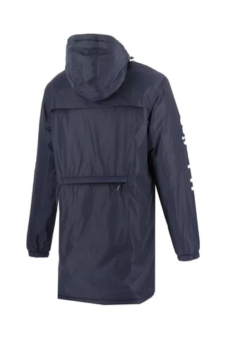 Parka à capuche New Eliott - Bleu marine