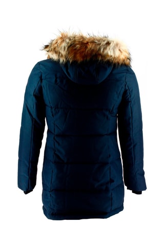 Parka à capuche Rihana - Bleu marine