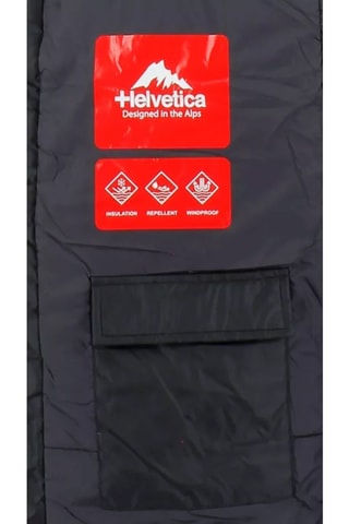 Parka à capuche New Eliott - Noir