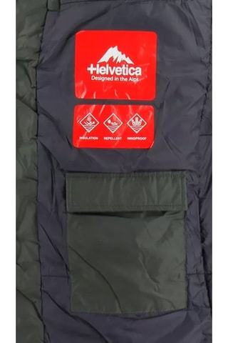 Parka à capuche New Eliott - Kaki