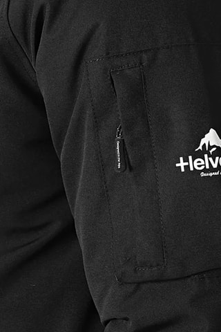 Parka à capuche Expedition - Noir