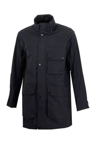 Parka à capuche - Bleu marine