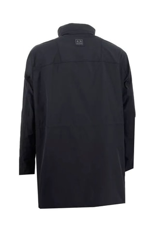 Parka à capuche - Bleu marine